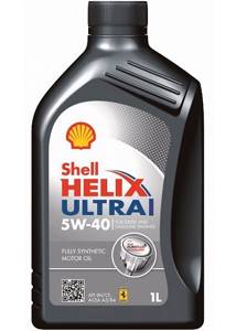 SHELL HELIX ULTRA 5w40 L SM/CF  1л, масло моторное
